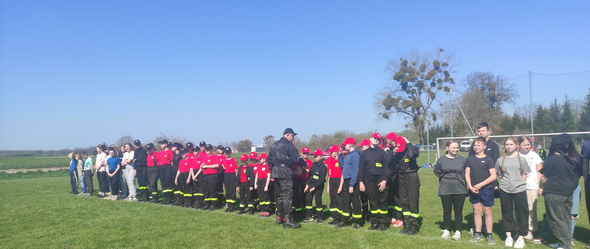 Zbiórka uczestników