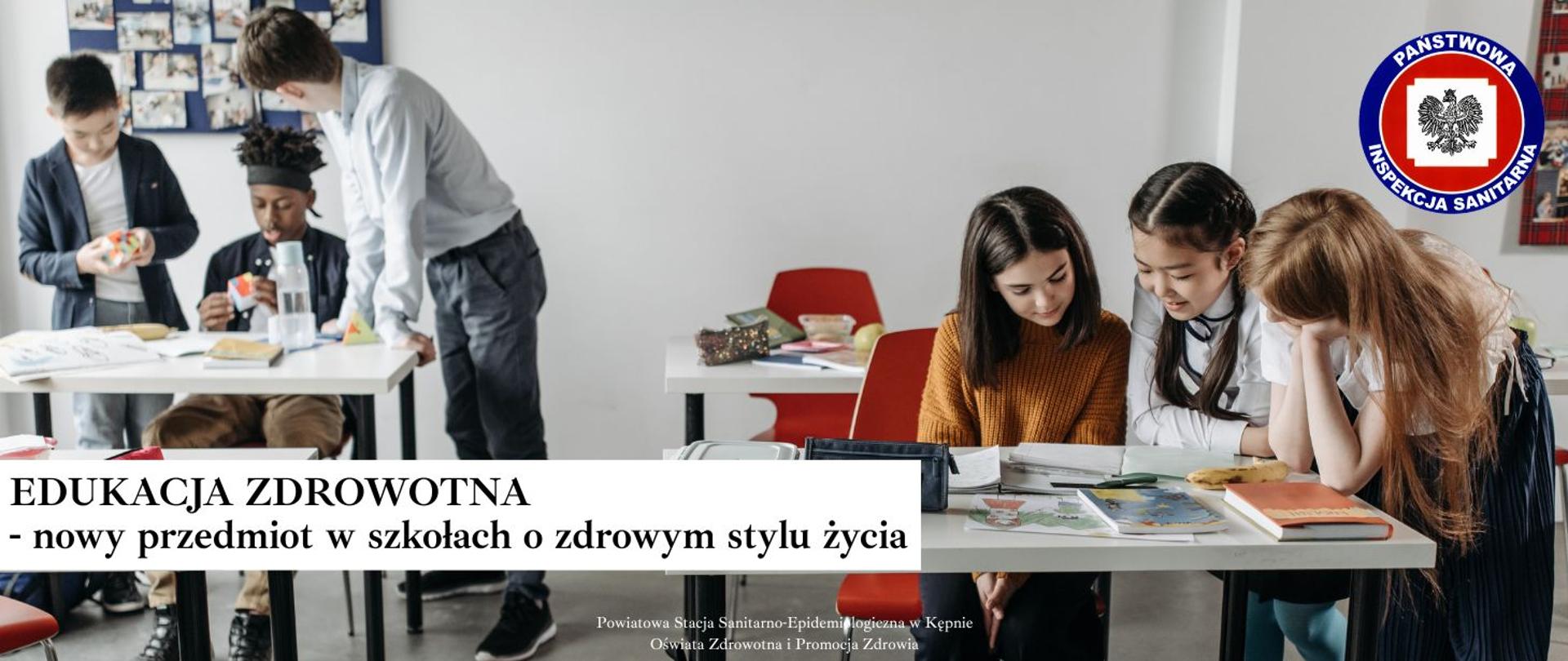 Edukacja zdrowotna - nowy przedmiot w szkołach o zdrowym stylu życia