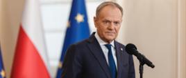 Konferencja prasowa Premiera Donalda Tuska