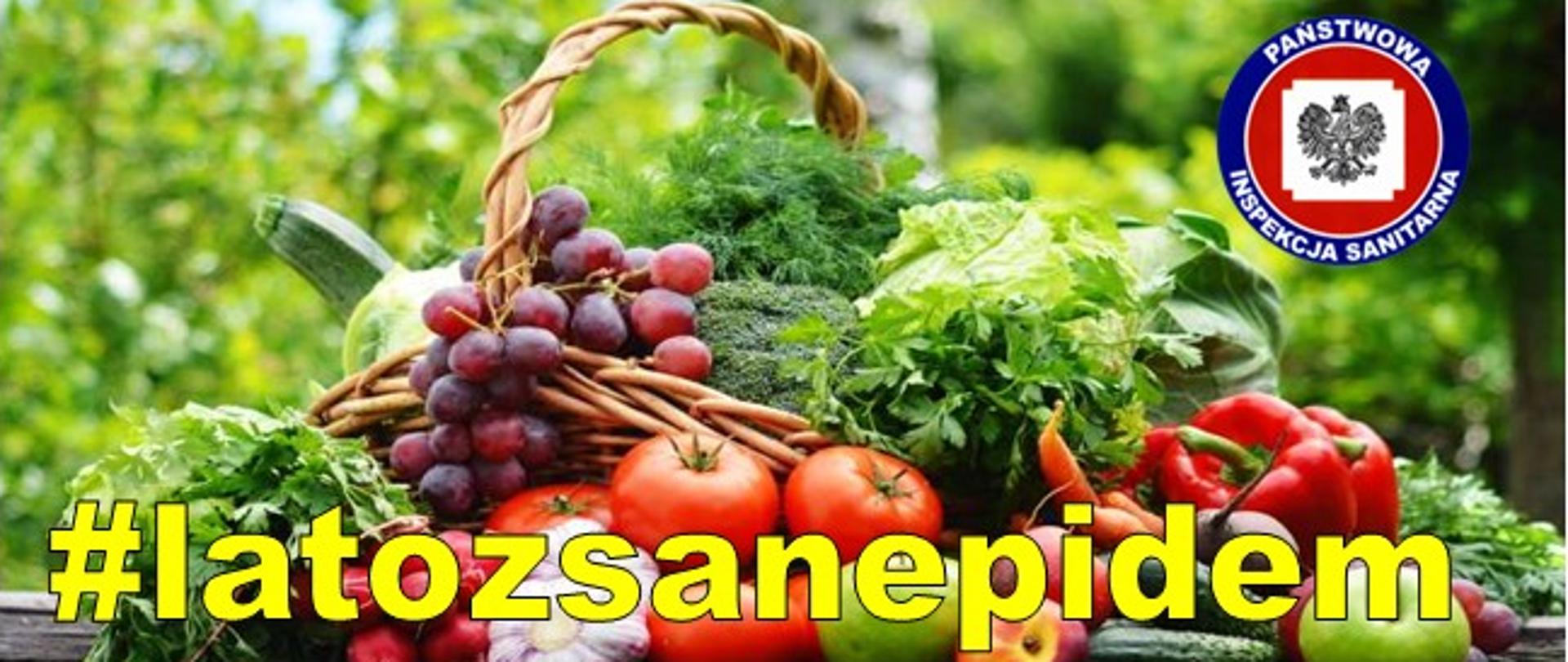 Letnie owoce i warzywa