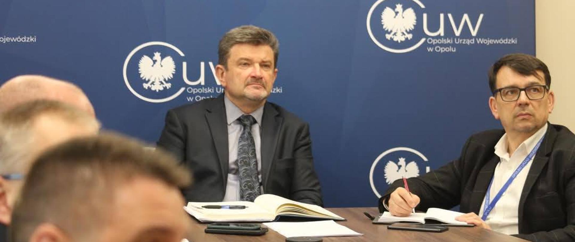  Wideokonferencja z udziałem Ministra Czesław Siekierski oraz Wiceministra Wiesława Leśniakiewicza 