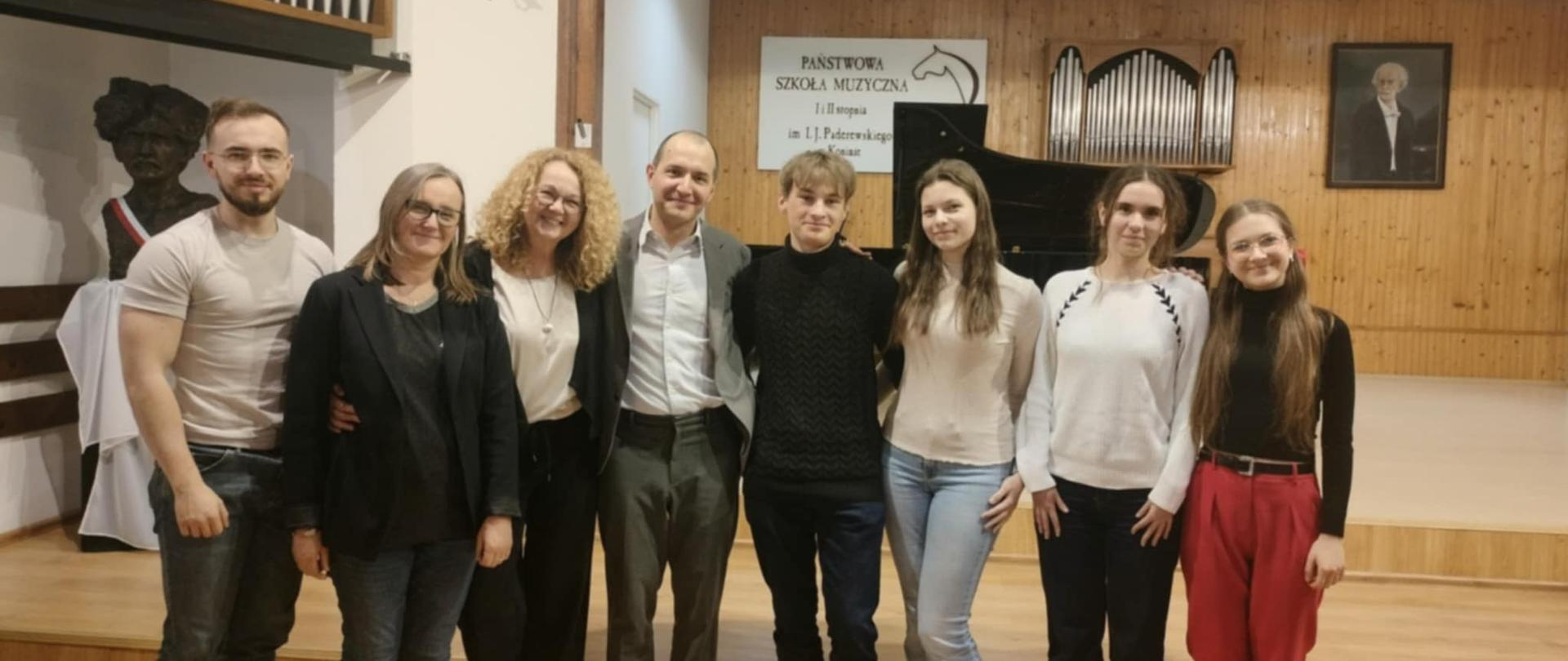 Warsztaty z prof. Jarosławem Kaliskim - panorama