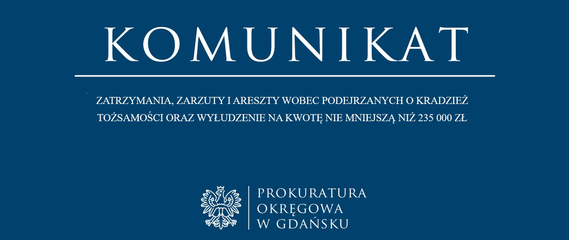 komunikat