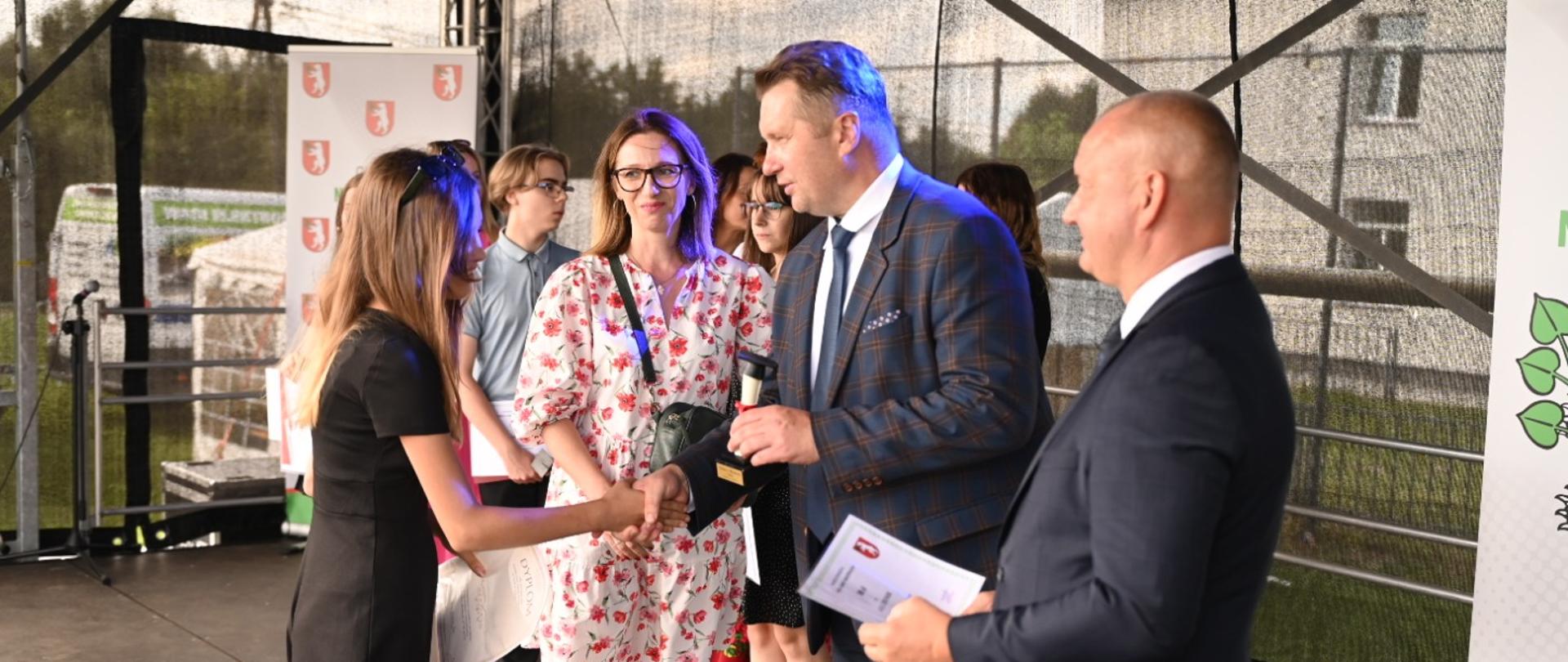 Dożynki w gminie Niedźwiada