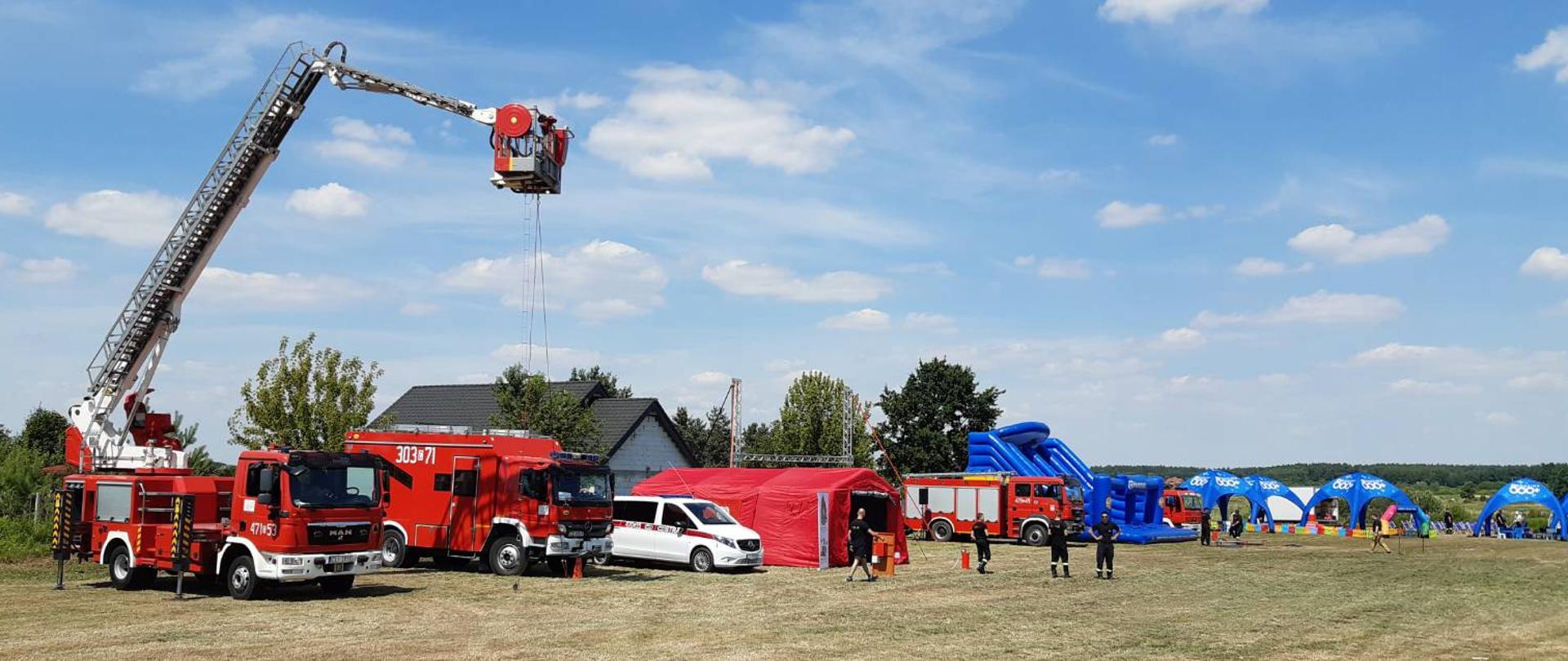 Piknik rodzinny z okazji Dni Skępego z udziałem Premiera Mateusza Morawieckiego