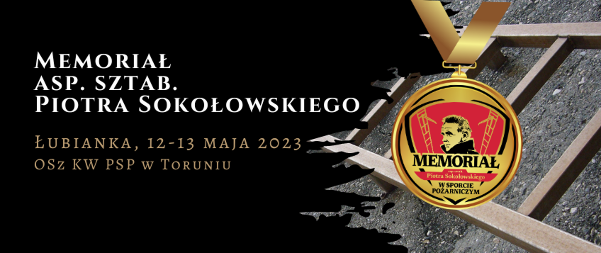 Baner informacyjny Memoriał