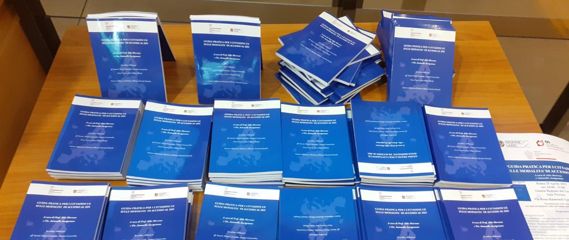 Guida pratica per i cittadini UE sulle modalita’ di accesso al SSN