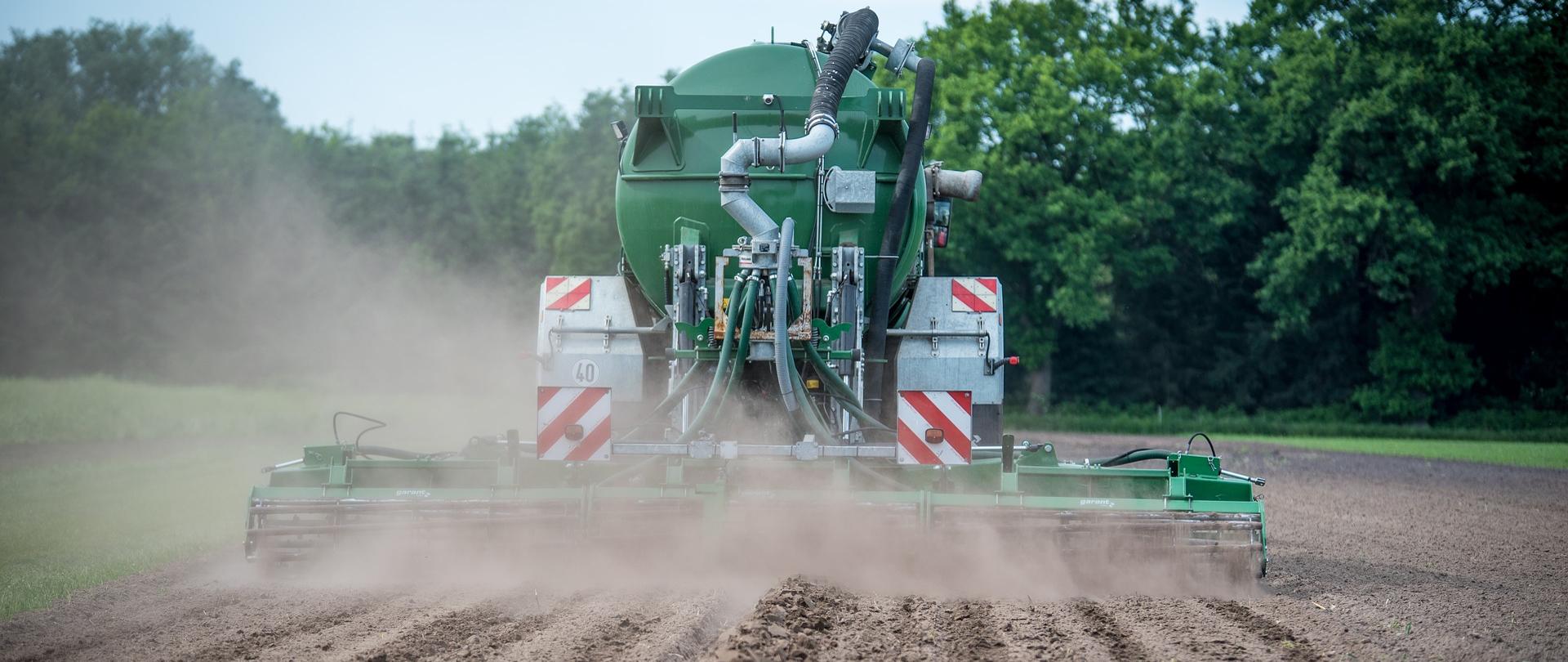 Rolnicze wykorzystywanie nawozów