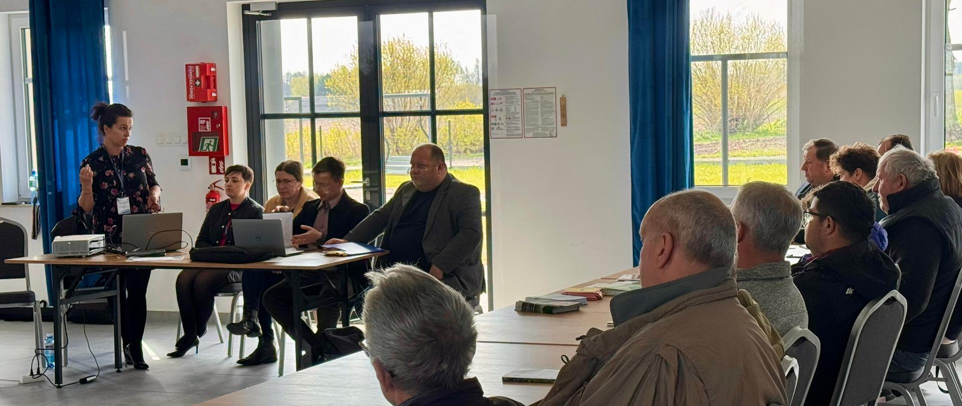 Działania informacyjne WIORiN w Lublinie Oddział Włodawa na rzecz producentów rolnych Kolonia Hańsk 2