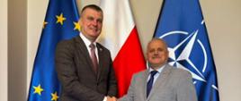 Wicewojewoda Szczypiński rozmawiał z wójtem Gminy Iłowo-Osada o inwestycjach i bezpieczeństwie