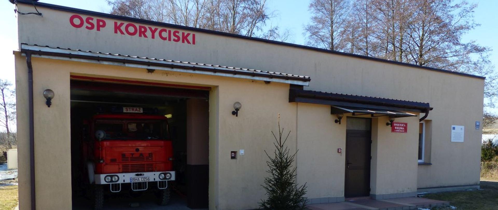 Remiza OSP Koryciski