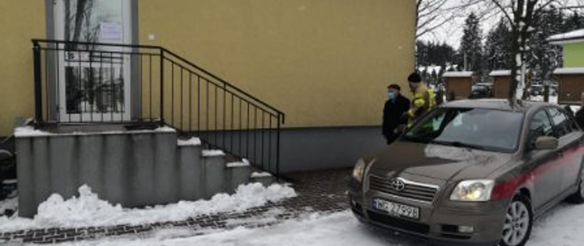 Górzno dowóz osób na szczepienie