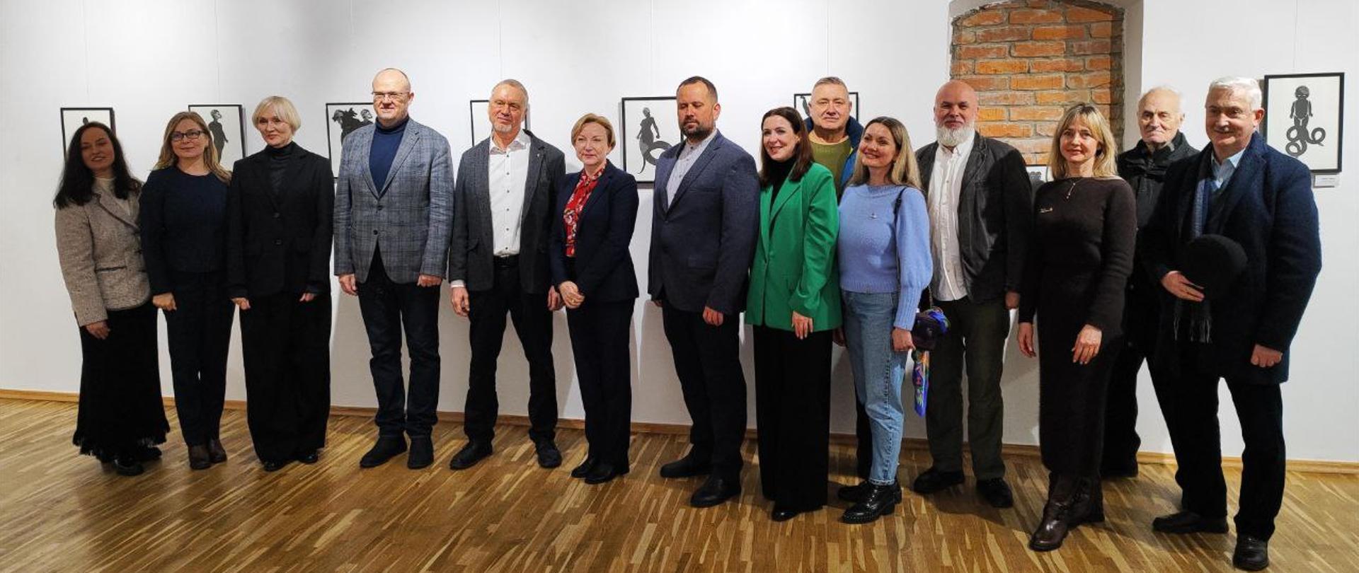 Wernisaż w Użhorodzie