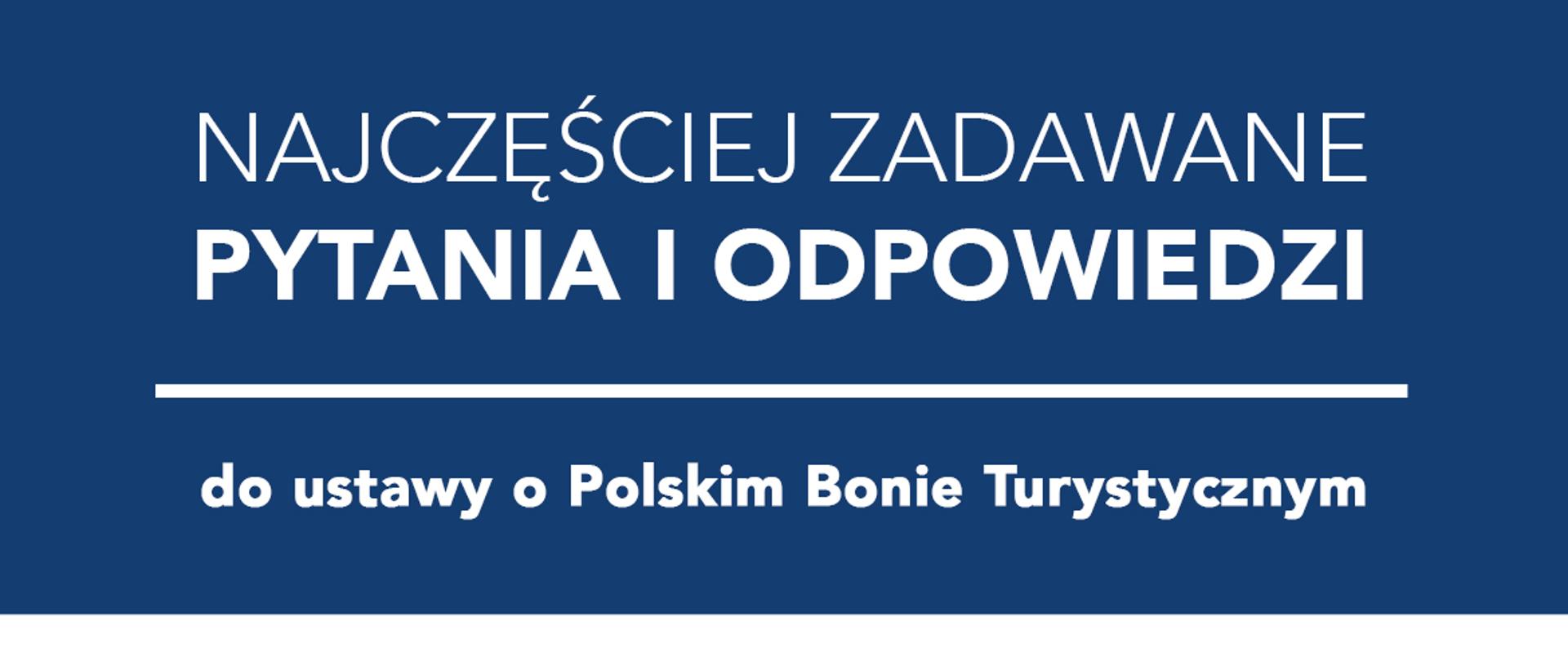 Bon turystyczny - odpowiedzi na najczęściej zadawane pytania