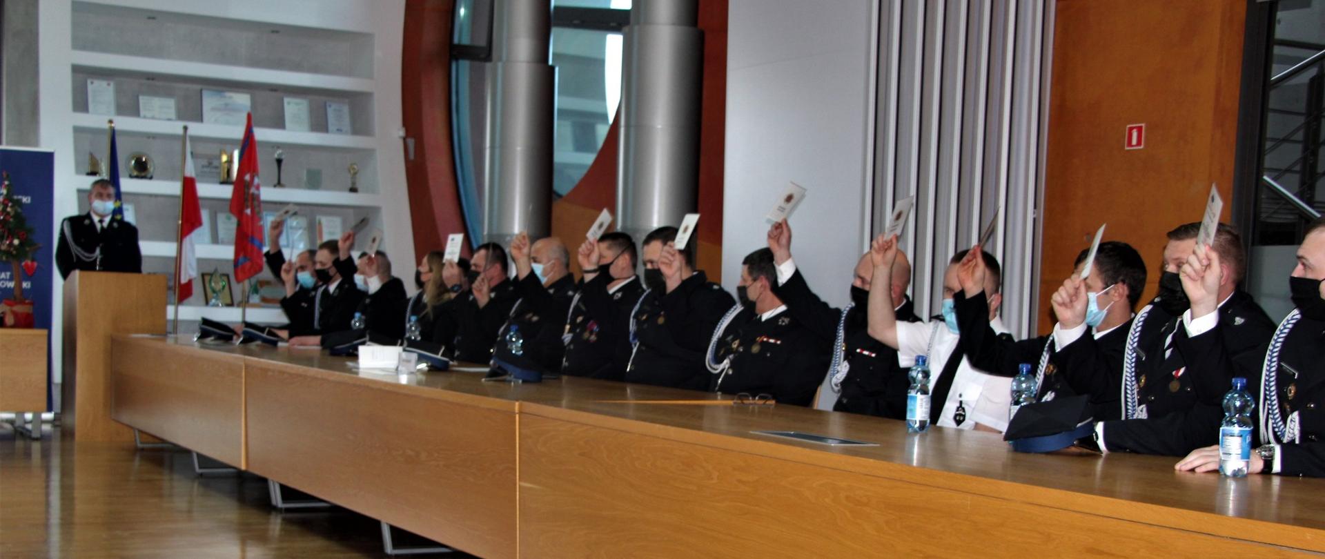 V zjazd OPZ OSP RP głosowanie