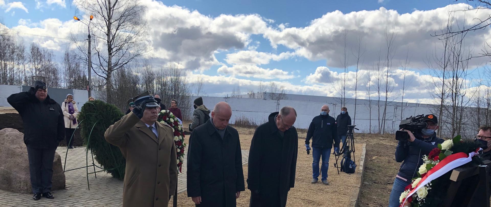 Obchody 10 rocznicy katastrofy smoleńskiej i 80 rocznicy Zbrodni Katyńskiej
