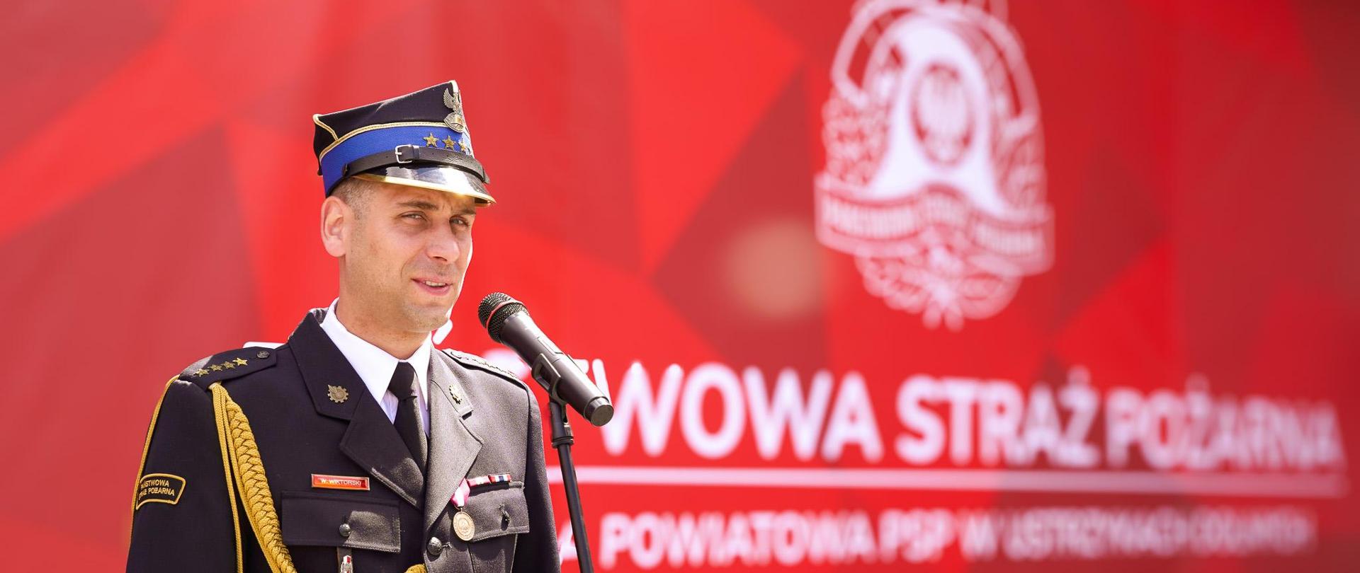 Dzień Strażaka w Komendzie Powiatowej PSP w Ustrzykach Dolnych
