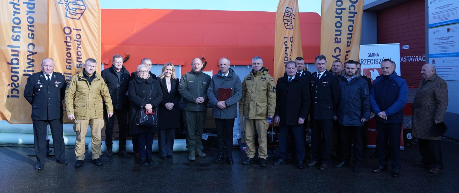Zwiększyć gotowość. Program Ochrony Ludności i Obrony Cywilnej w gminie Przeciszów