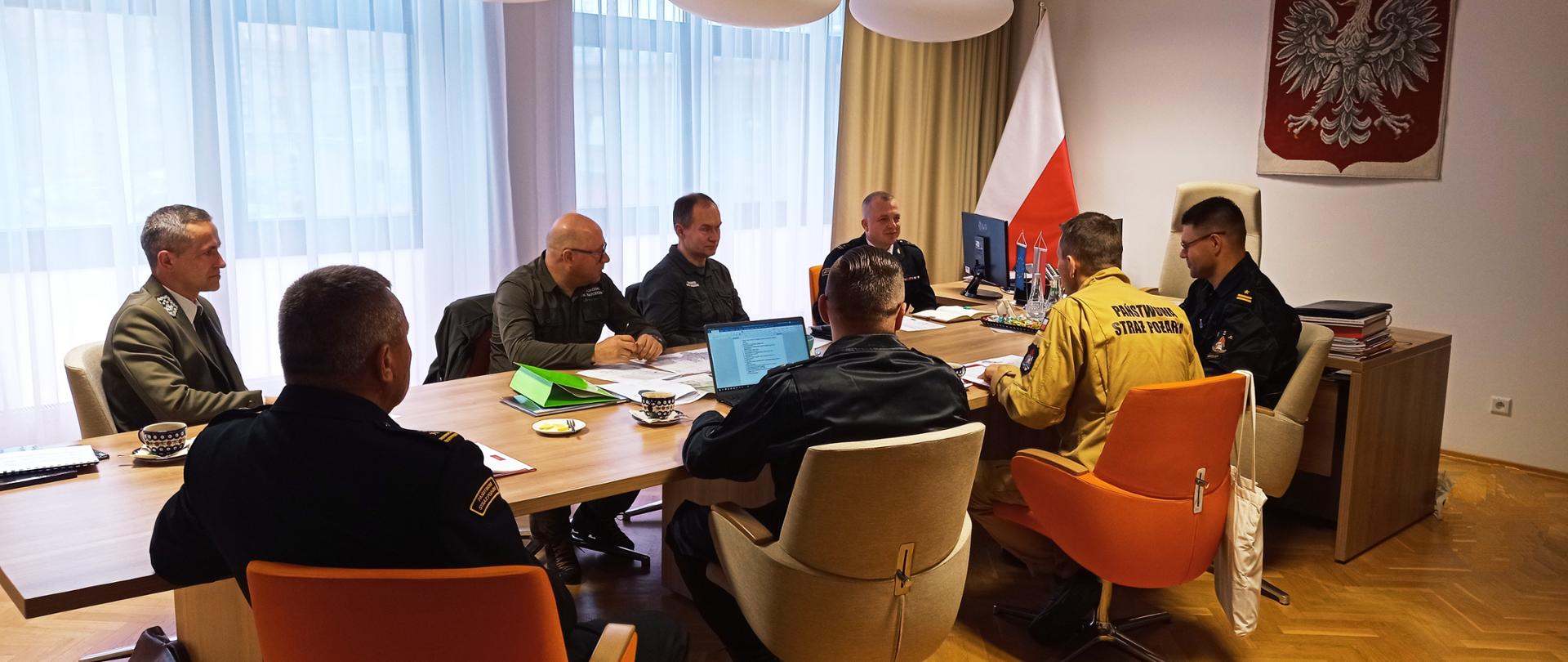 Goście na spotkaniu