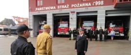 Wizytacja Zastępcy KG PSP nadbryg. Krzysztofa Hejduka