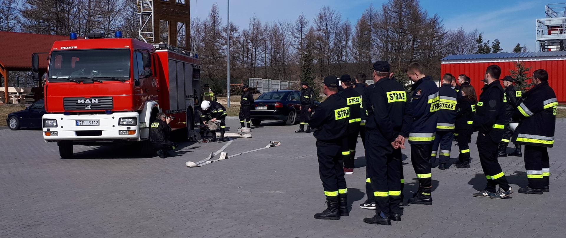 ZAKOŃCZENIE SZKOLENIA PODSTAWOWEGO STRAŻAKÓW RATOWNIKÓW OSP-POWIAT PIŃCZOWSKI 