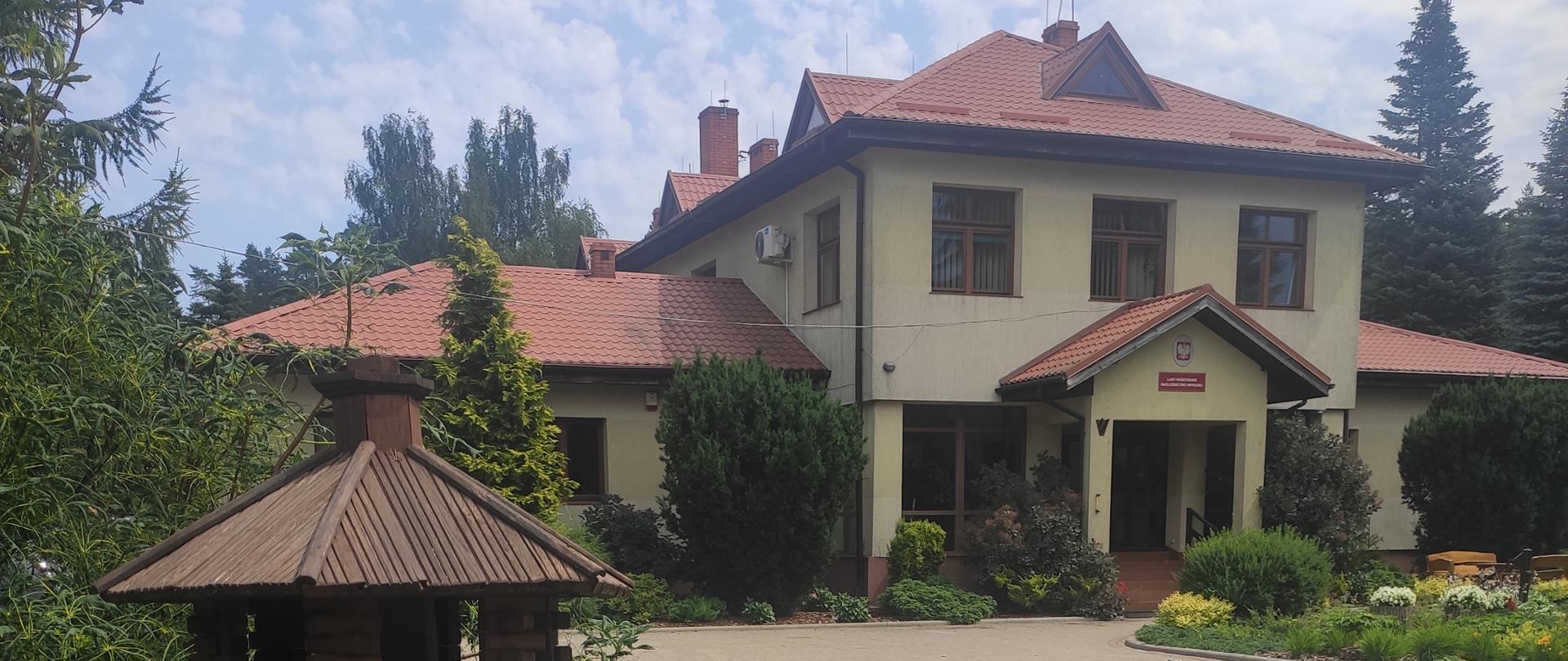 Siedziba nadleśnictwa