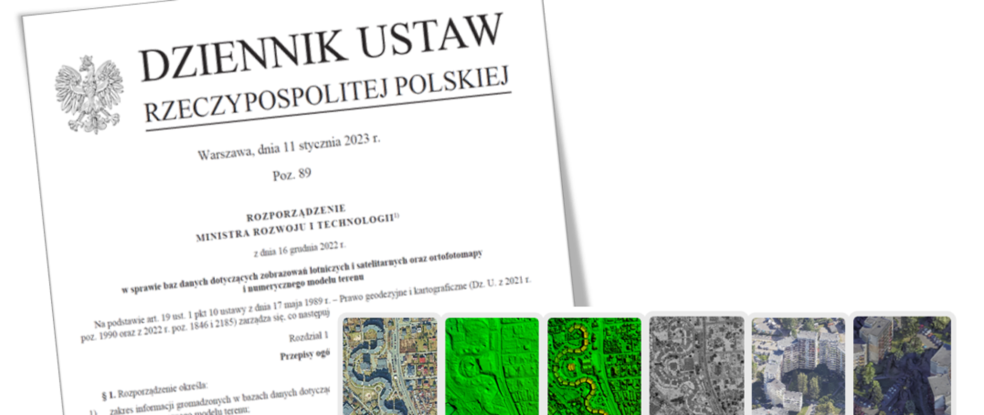 Ilustracja przedstawia dane fotogrametryczne