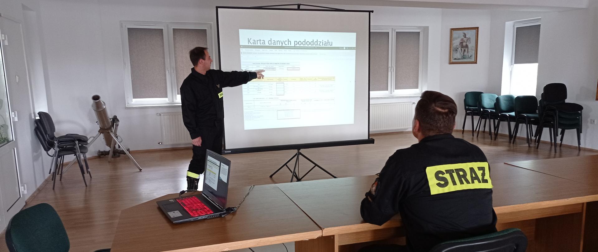 Szkolenie dyżurnych Stanowiska Kierowania