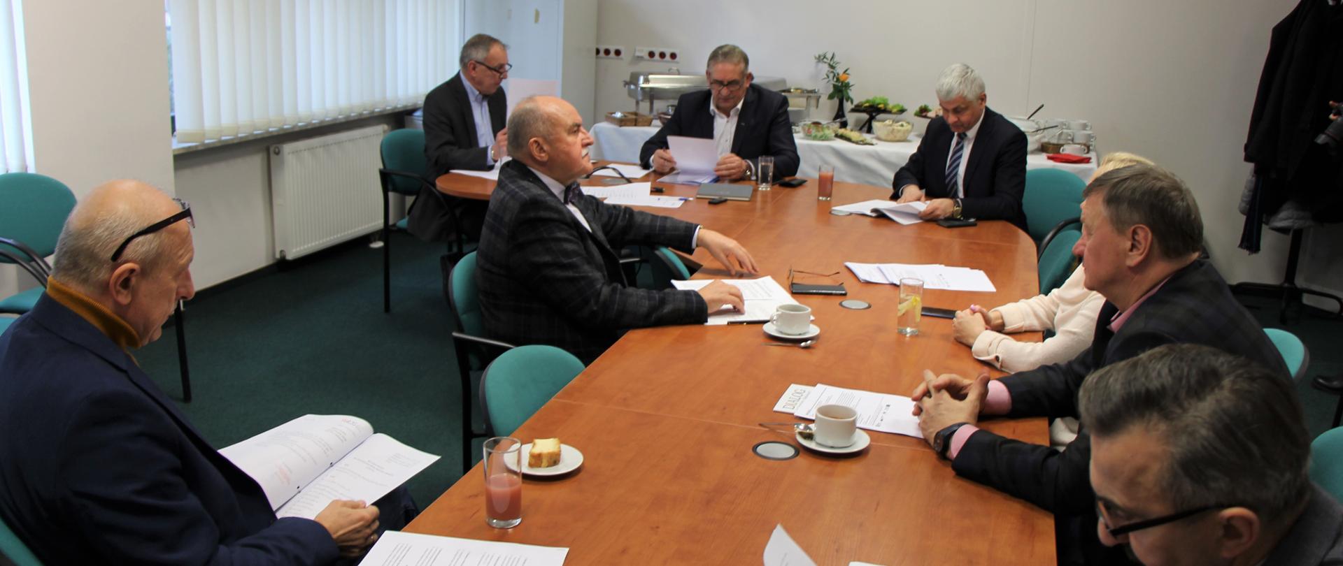 Obrady Wojewódzkiej Rady Dialogu Społecznego