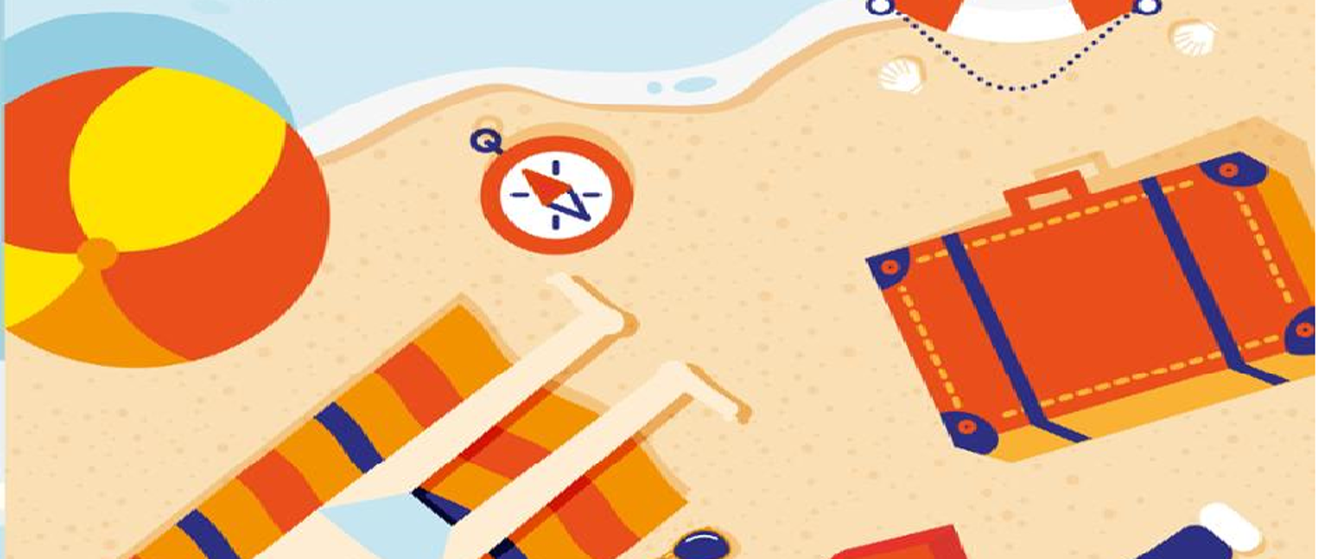 „Poradnik bezpiecznego wypoczynku” zapoznaj się przed rozpoczęciem letniego wypoczynku.