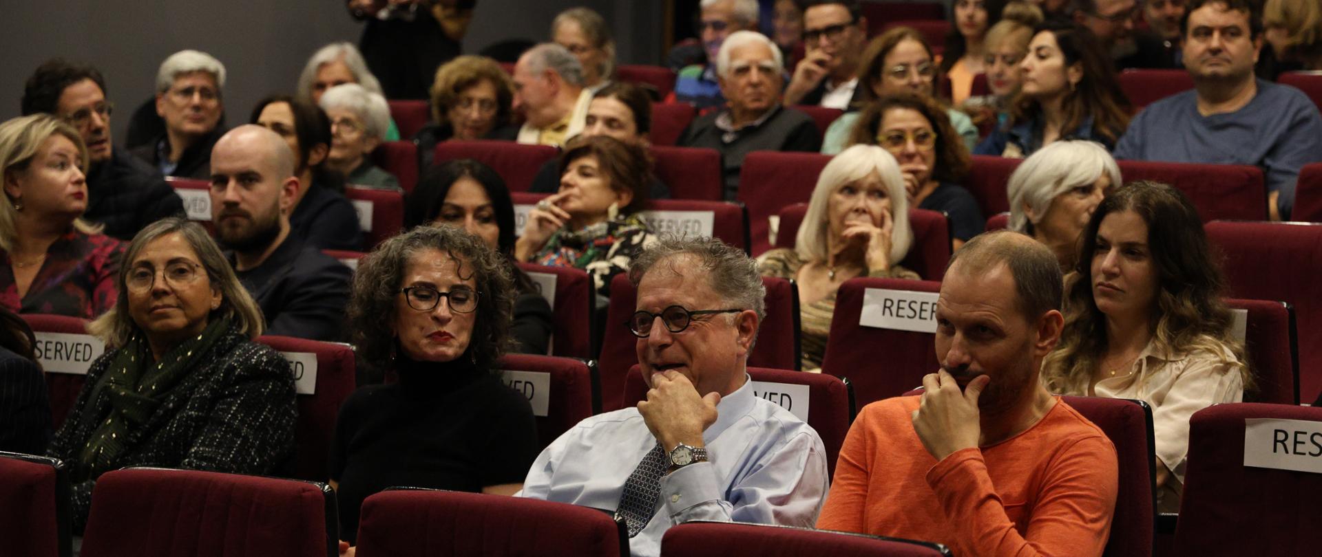 Screening of the film 'Pianoforte' at the Beirut Art Film Festival 1