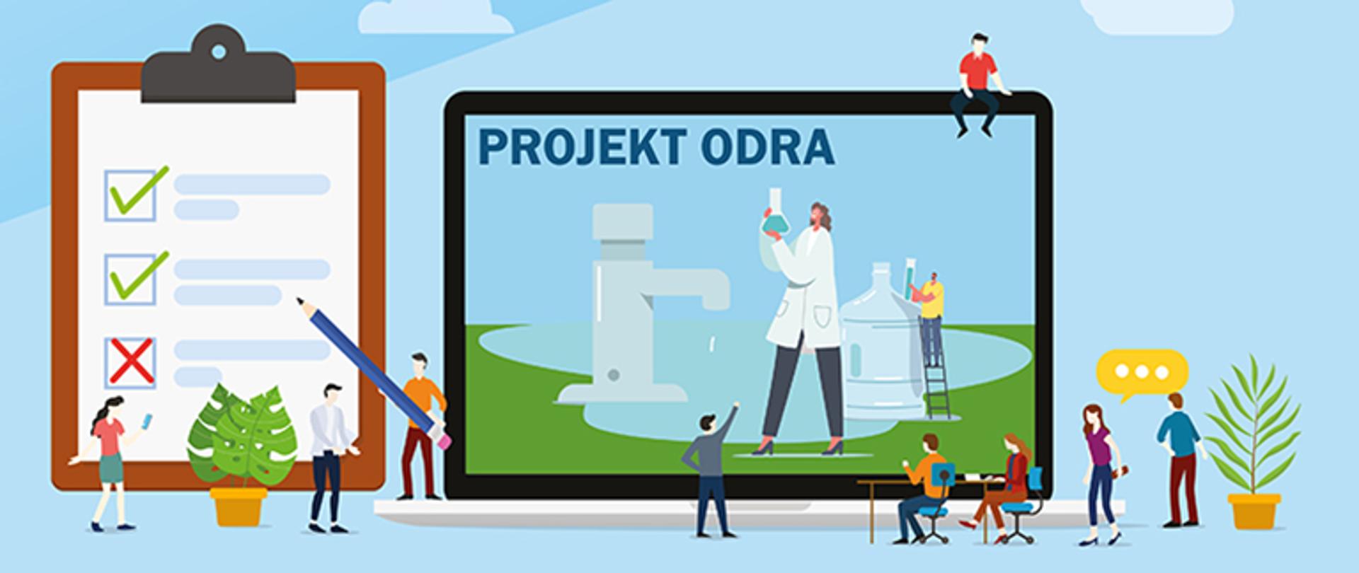 Odra baner