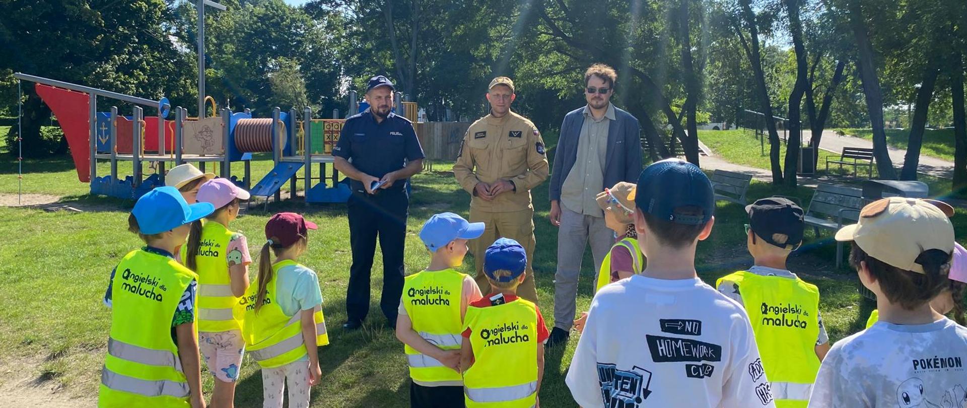 Akcja edukacyjna - miejsce okazjonalnie wykorzystywane do kąpieli przy ul. Dworcowej w Pruszczu Gdańskim