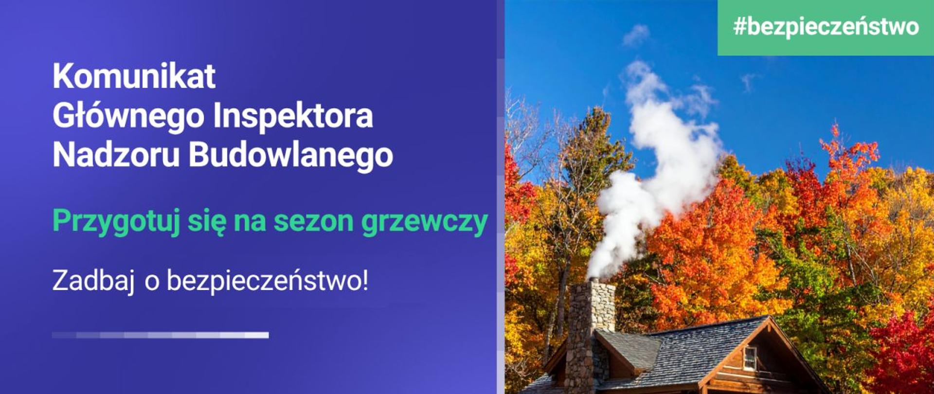 Informacja o sezonie grzewczym.