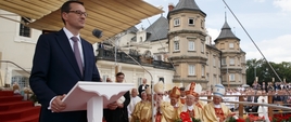 Premier M. Morawiecki podczas XXVII pielgrzymki Radia Maryja fot. (KPRM)