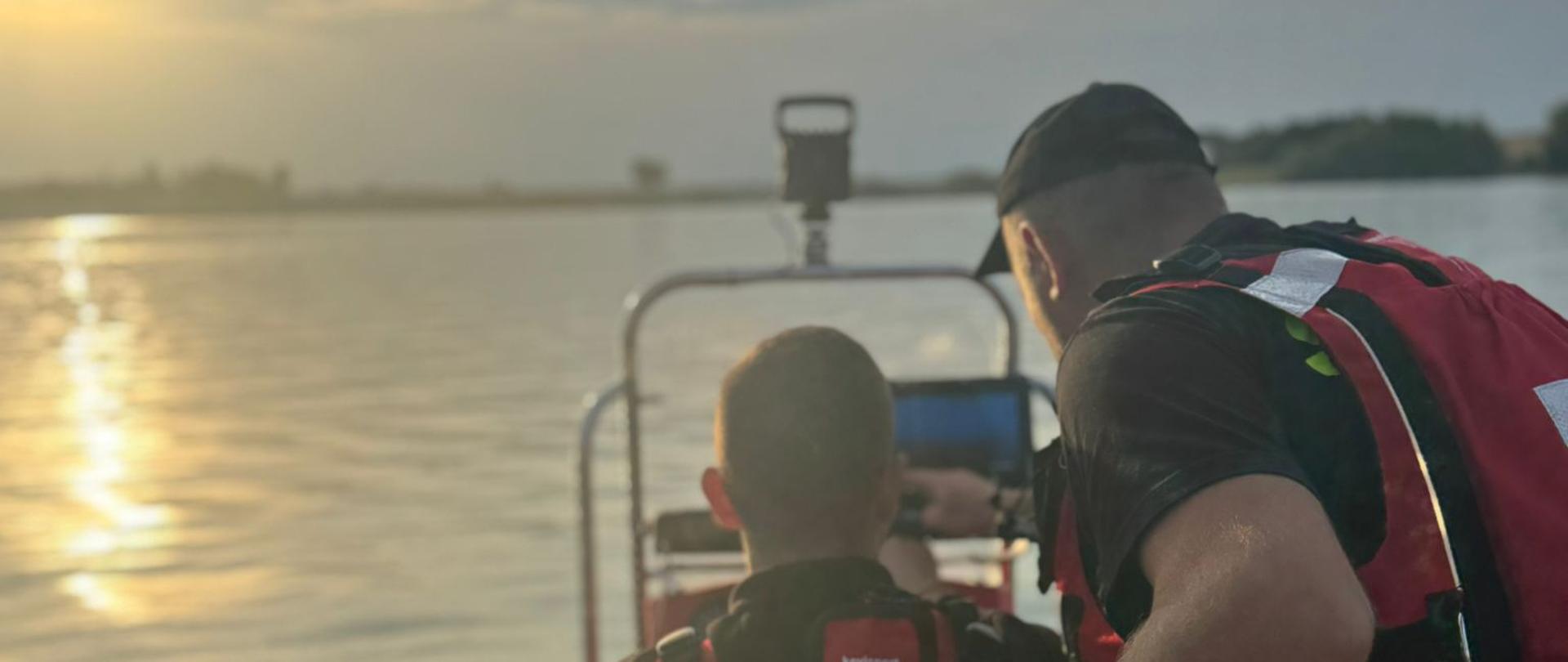 Zakończenie kursu sternika motorowodnego