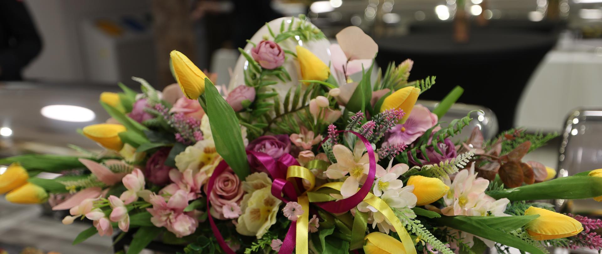 Dekoracja wielkanocna. 