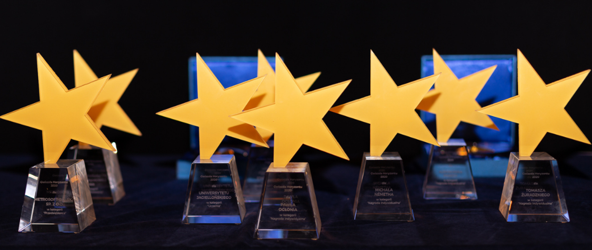 Statuetki Gwiazdy Horyzontu 2020