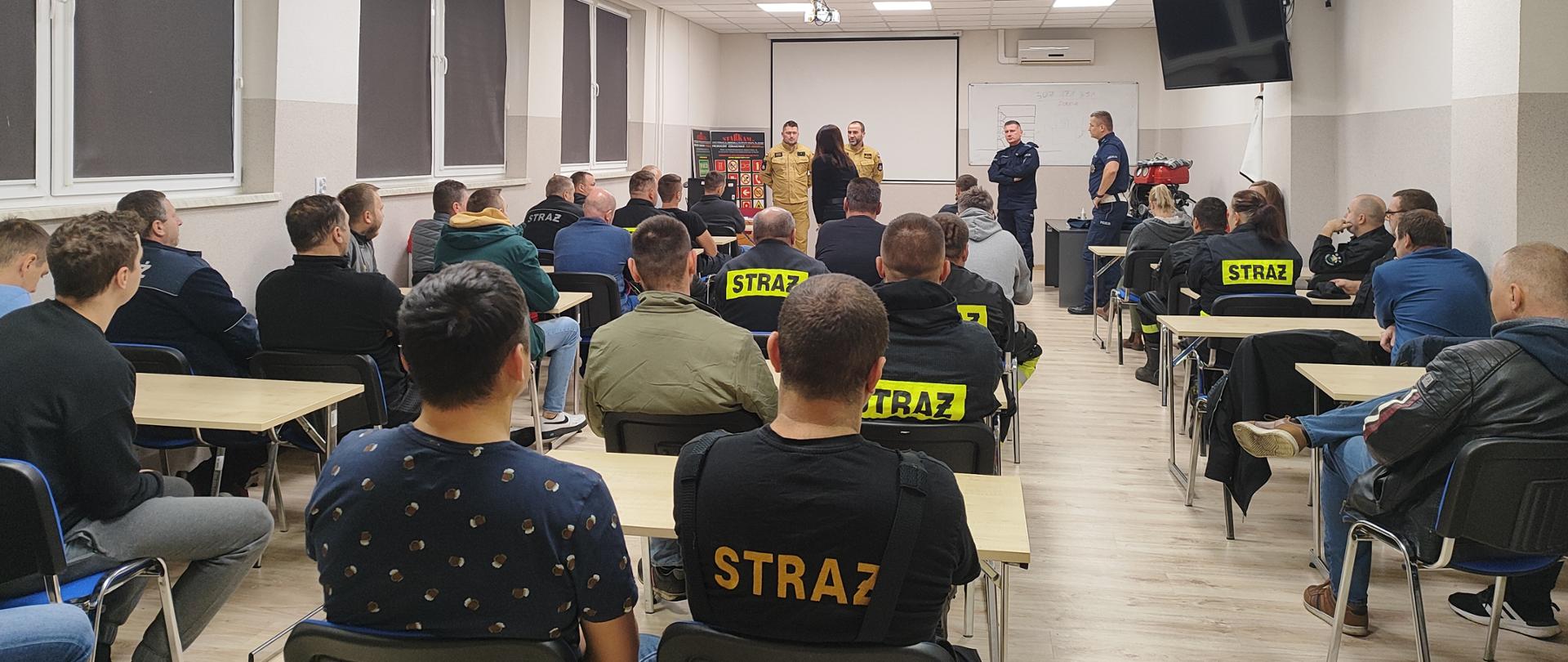 Szkolenie z zasad bezpiecznego dojazdu do miejsc zdarzenia