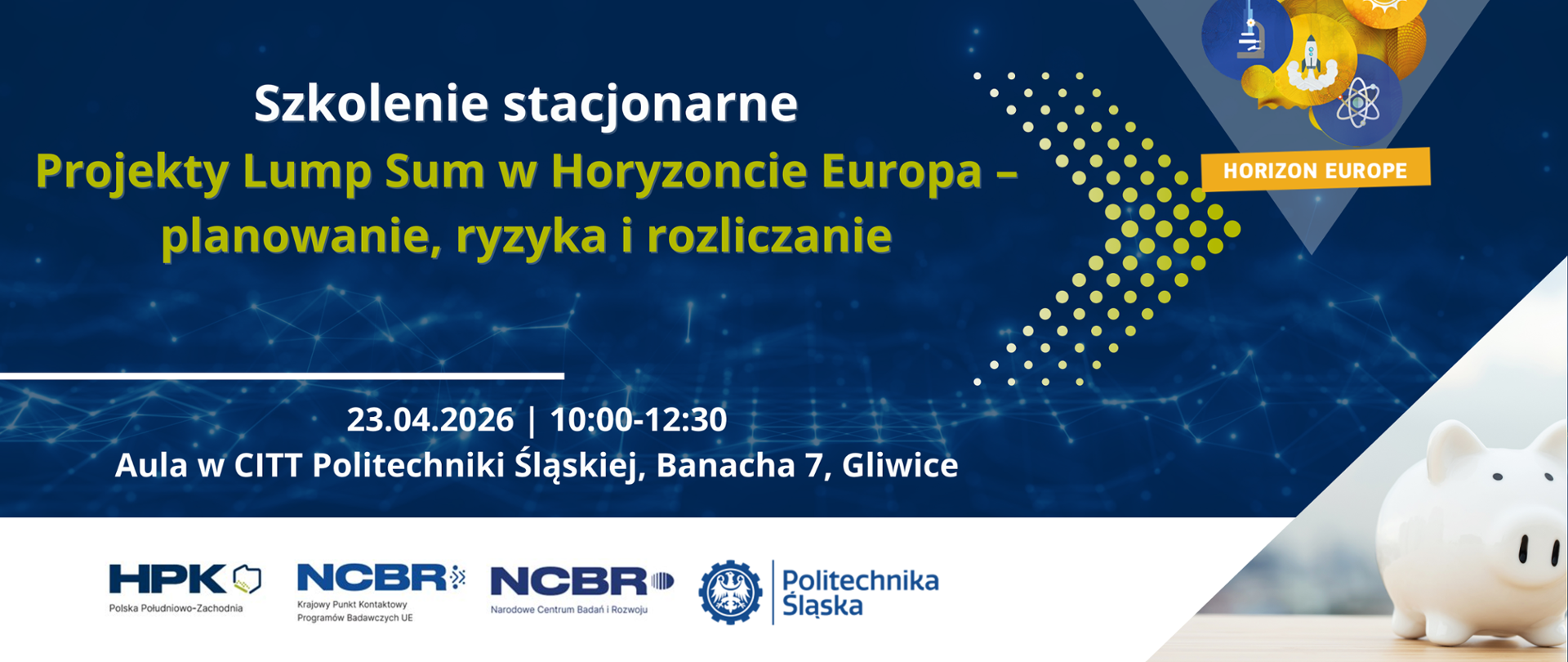 Projekty Lump Sum w Horyzoncie Europa – planowanie, ryzyka i rozliczanie