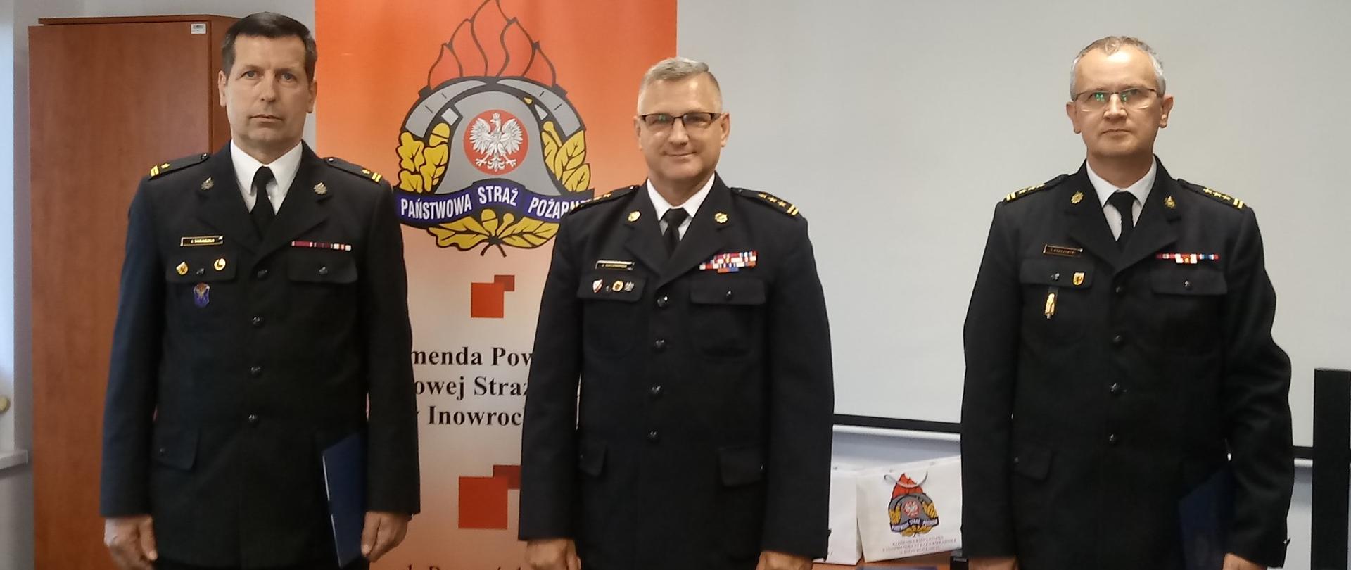 Jubileusz 30 i 35 lat pracy i służby komendantów