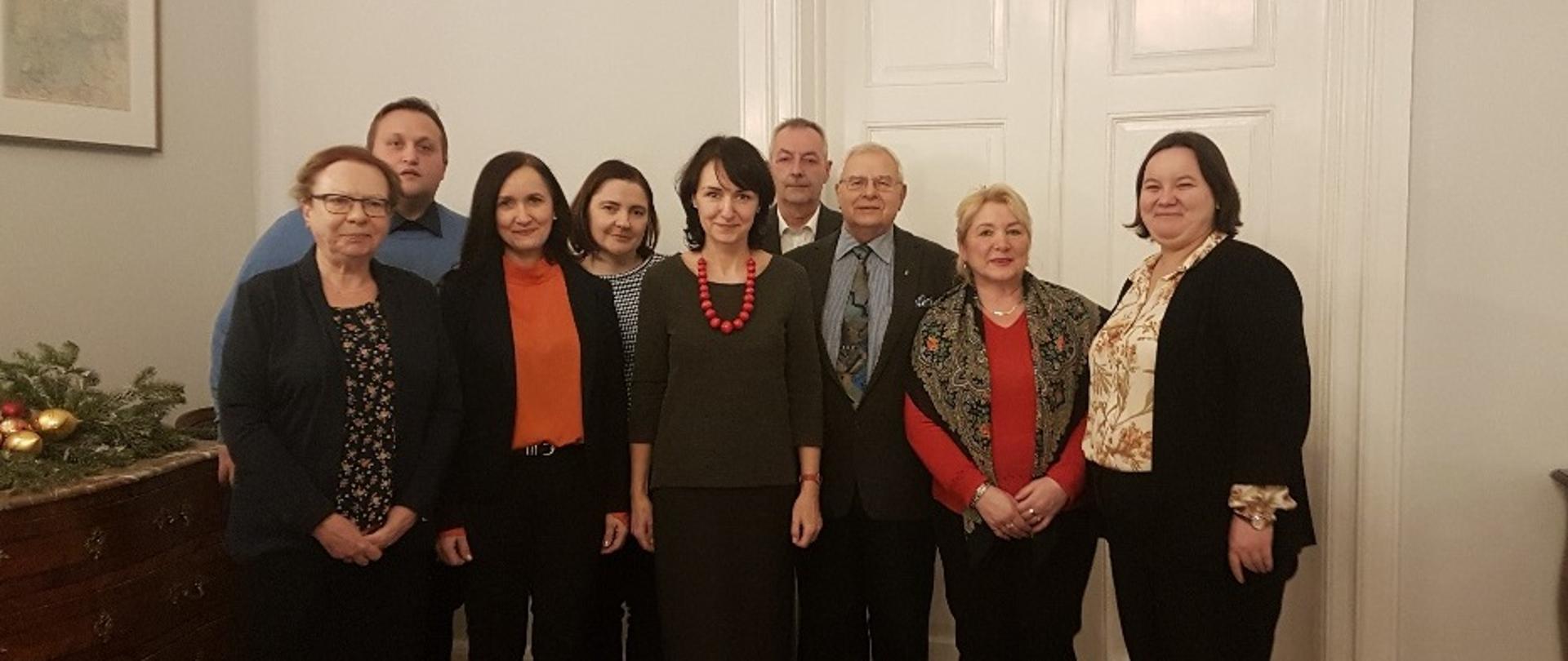 uczestnicy spotkania rady polonijnej