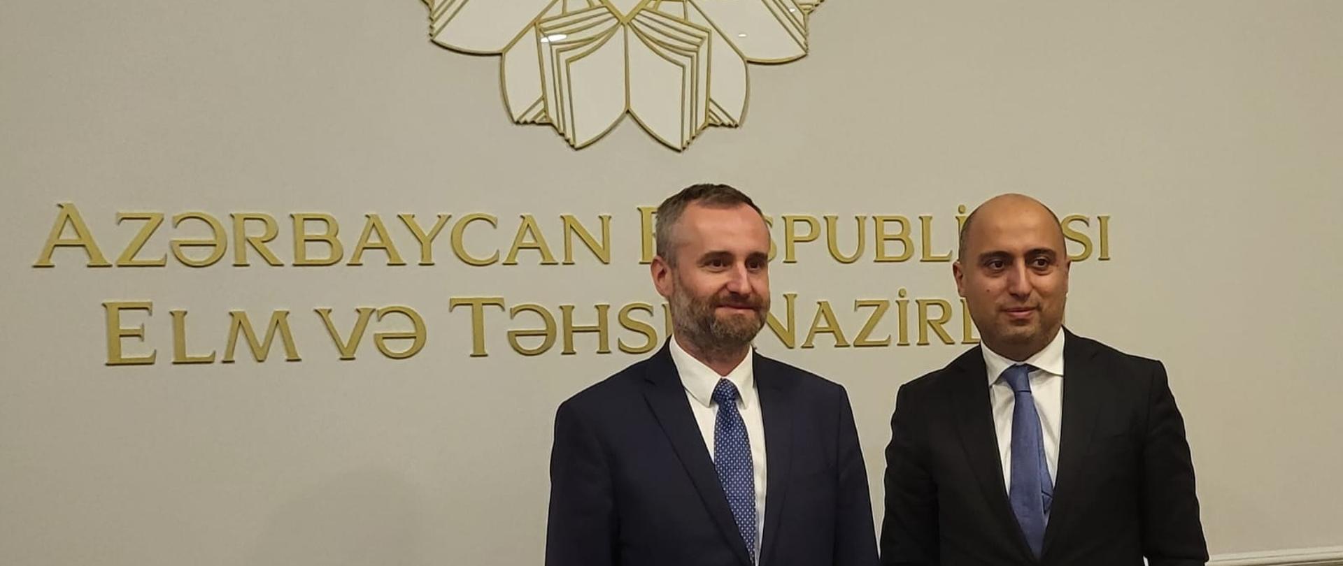 Azərbaycan Respublikasının Elm və Təhsil Naziri ilə görüş