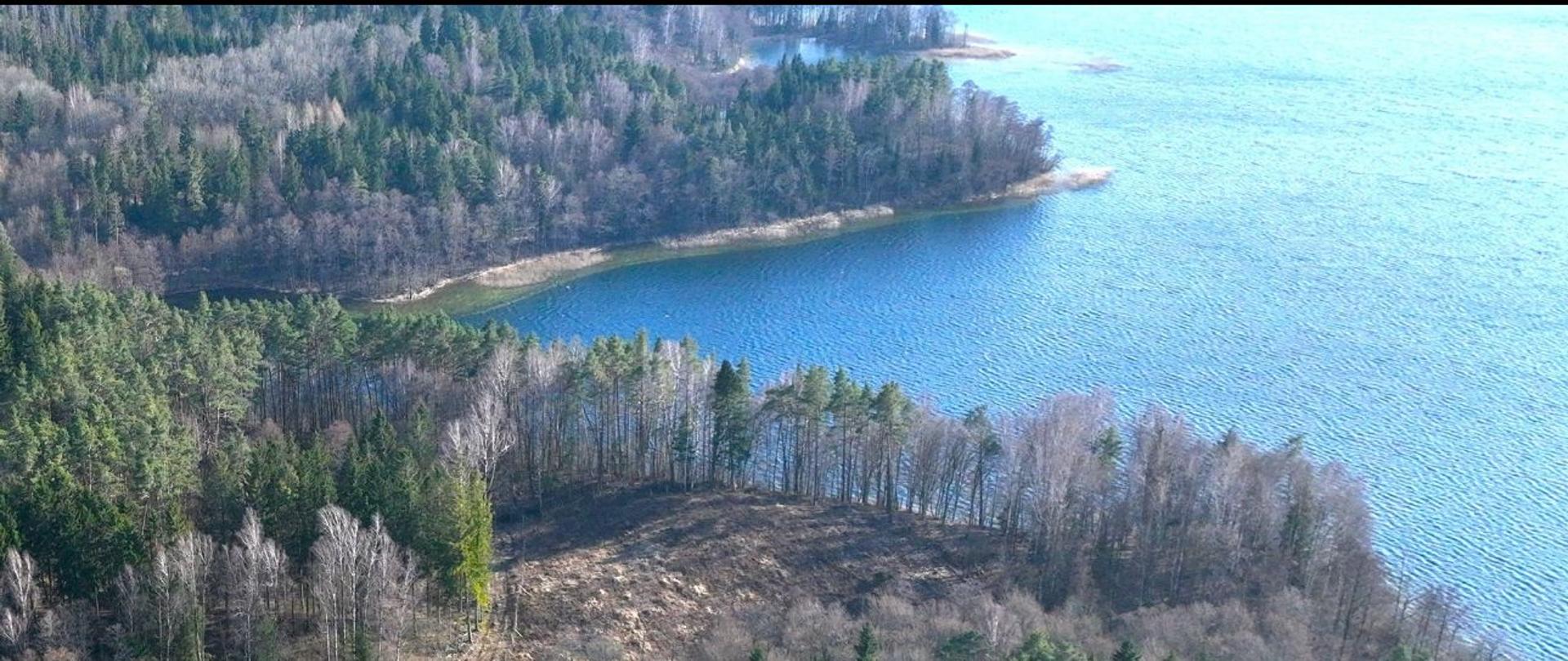 powiększenie rezerwatu Hańcza w Suwalskim Parku Krajobrazowym