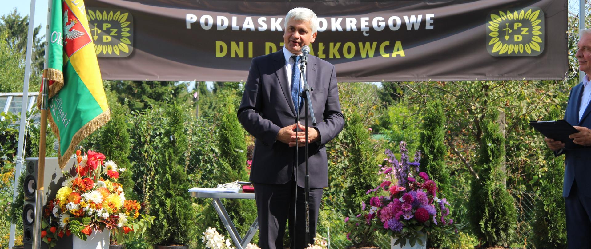 Podlaskie Okręgowe Dni Działkowca z udziałem wojewody podlaskiego