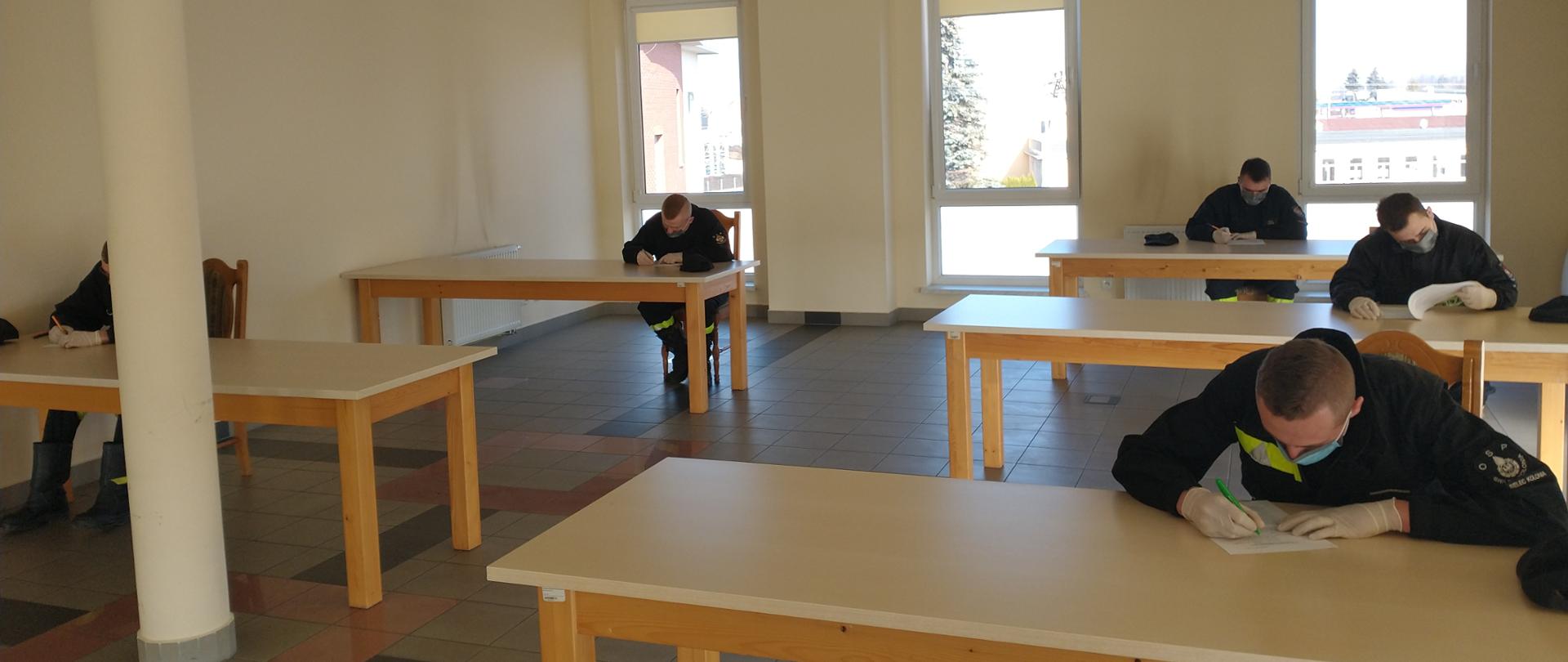 Szkolenie Kierujących Działaniem Ratowniczym (Dowódców OSP) –powiat kazimierski