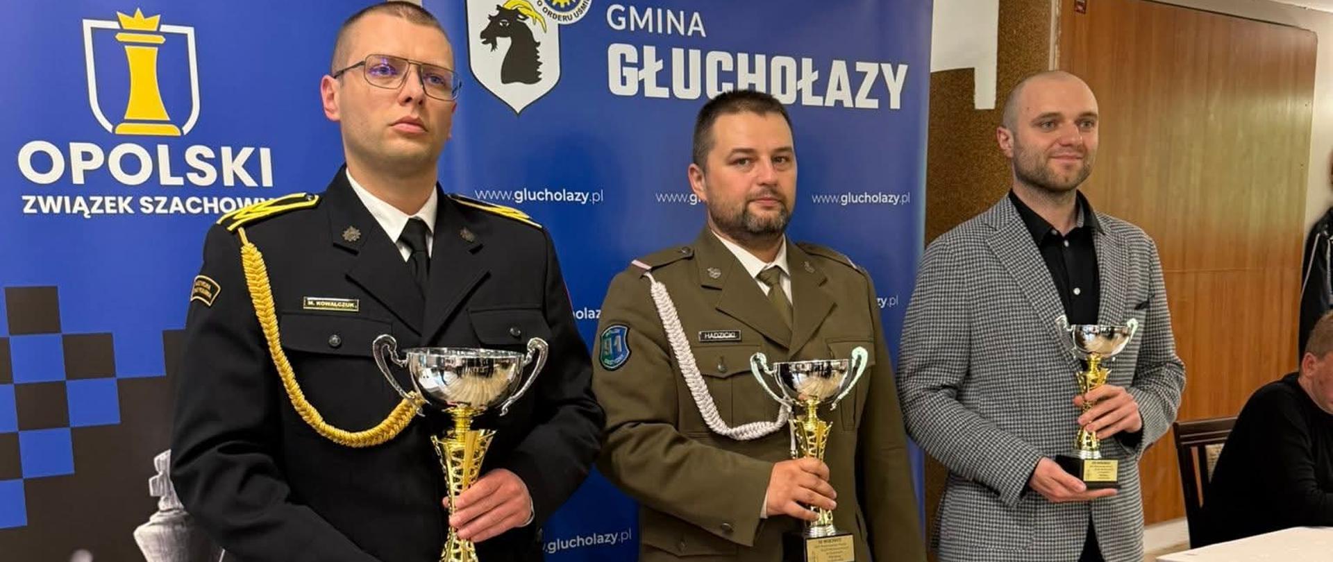 Szachowy triumf strażaka z Rawicza