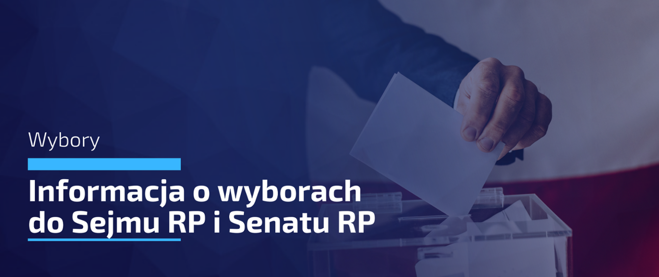 Informacja o wyborach do Sejmu RP i Senatu RP w dn. 15 października ...