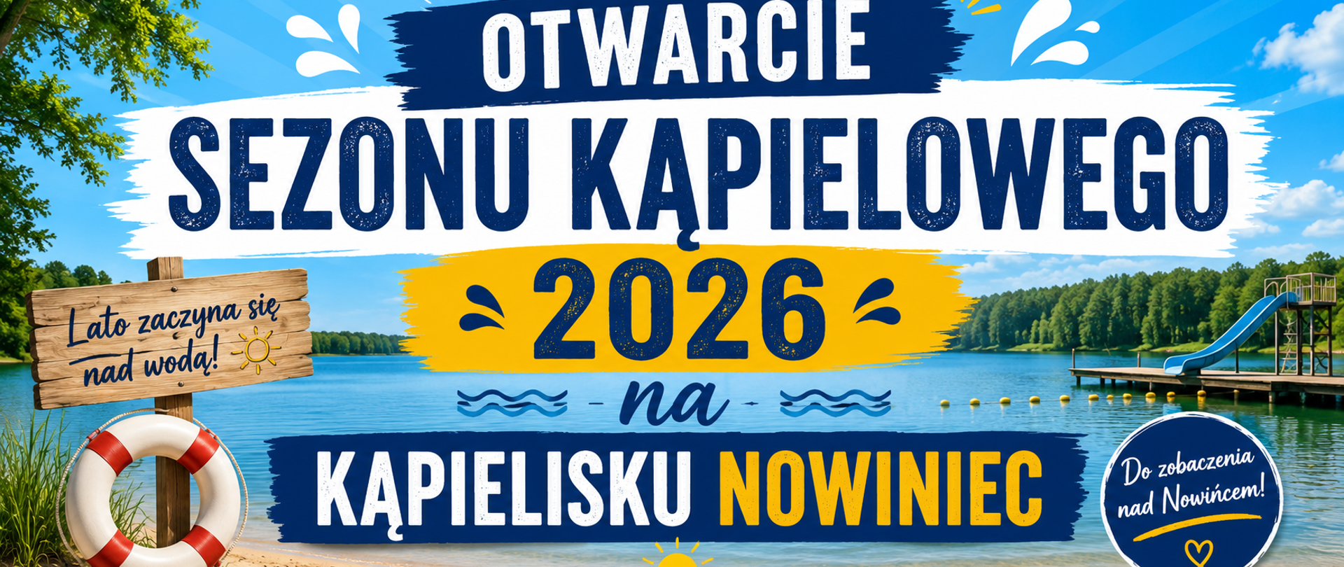 Otwarcie sezonu kąpielowego
