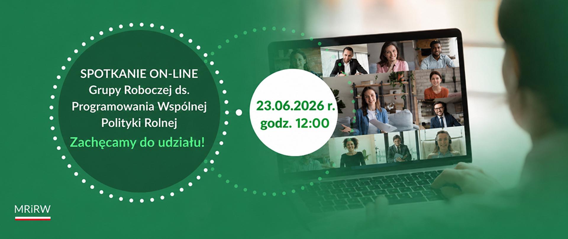 Zapraszamy na spotkanie o przyszłości Wspólnej Polityki Rolnej po 2027 r.